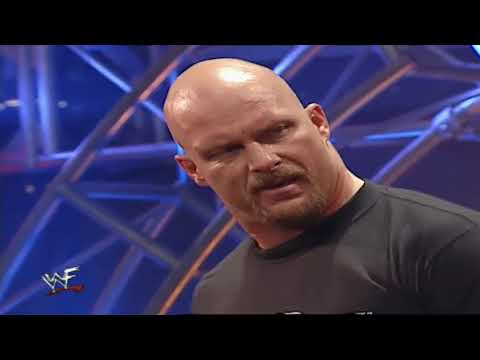 Kurt Angle vs Rob Van Dam Raw September 10 2001 Part 2