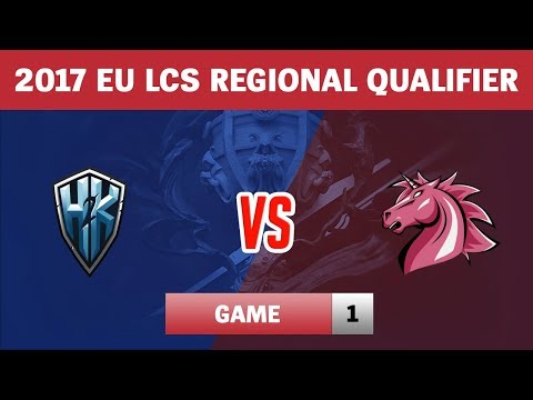 Highlights: H2K vs UOL Game 1 | H2K vs Unicorns of Love | Vòng loại CKTG 2017 Châu Âu