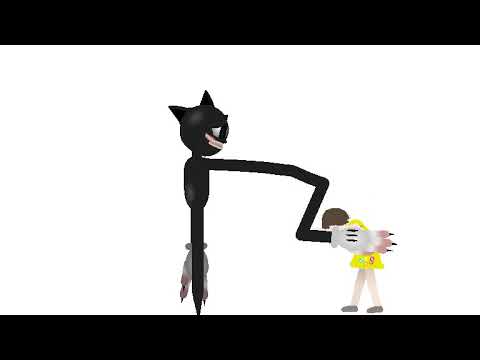 Cartoon Cat and Scp-053