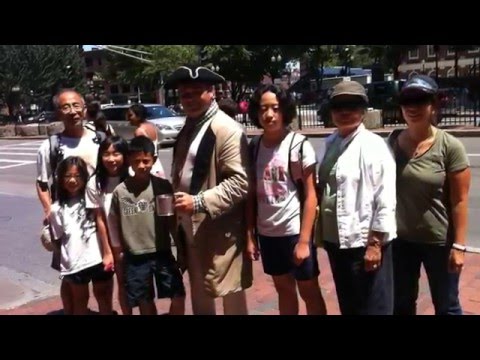 Lexington/Boston/Plymouth 2011