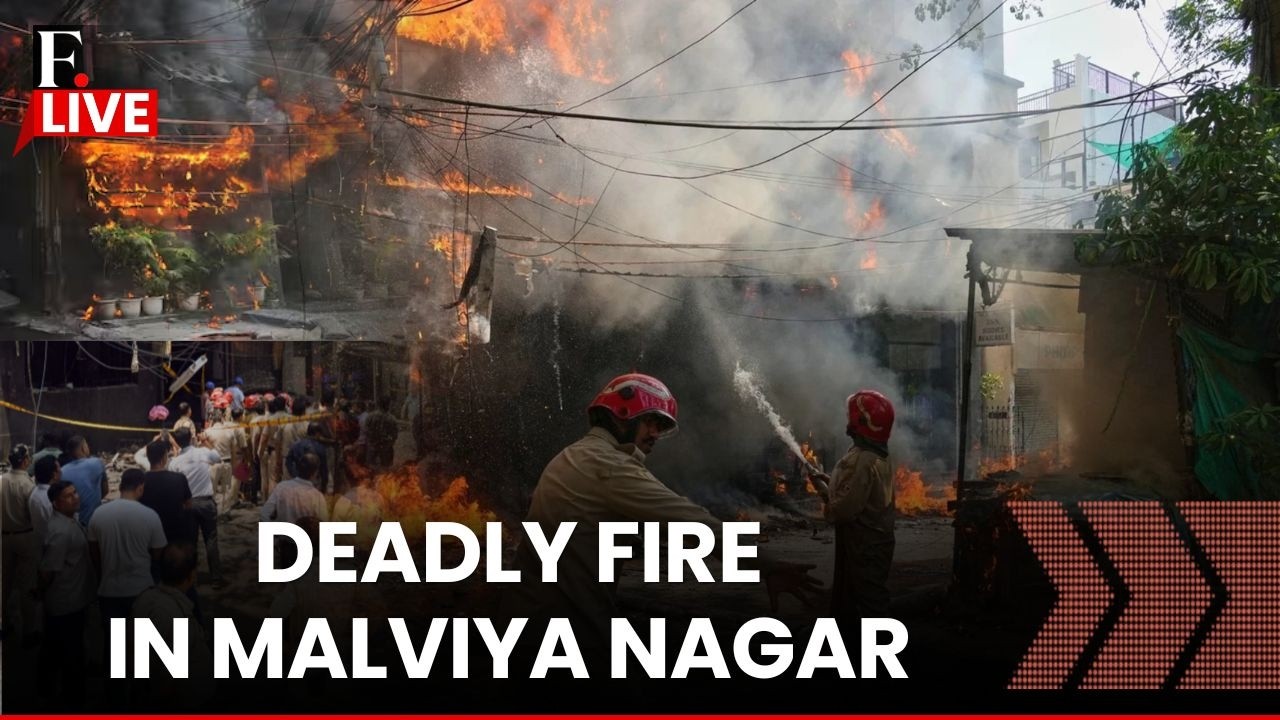 MALVIYA NAGAR FIRE LIVE: Massive Fire in Delhi's Malviya Nagar Restaurant Kills 20, Many Injured