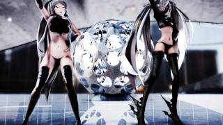 [MMD] Kancolle [Daybreak Frontline] Armored Carrier Princess,Southern Demon [60fps]