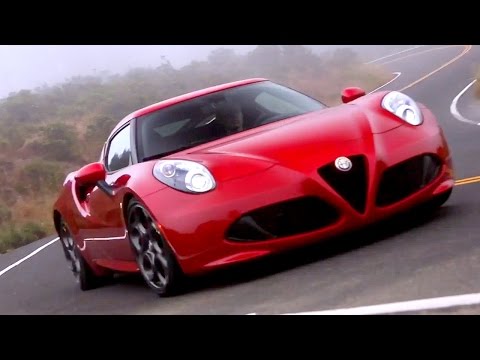 2015 Alfa Romeo 4C Car Review