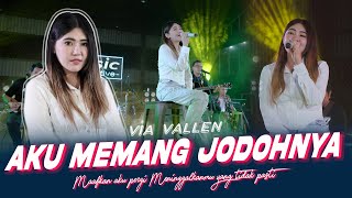 Download lagu Via Vallen - Aku Memang Jodohnya ( Music Live) Maafkan aku pergi mp3