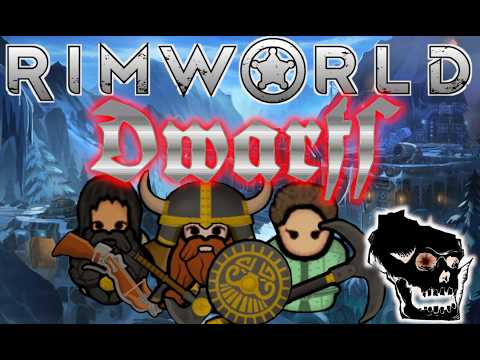 [23] RimWorld - Warmachines - Dwarfs (Dawi) - Let's Play