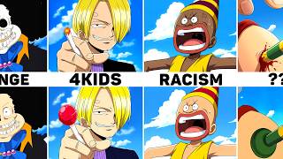 Every CENSORED One Piece Moment Explained In 22 Minutes...