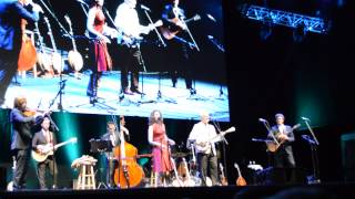 WHEN YOU GET TO ASHVILLE by EDIE BRICKELL & STEVE MARTIN & SCR.IBMA 2013