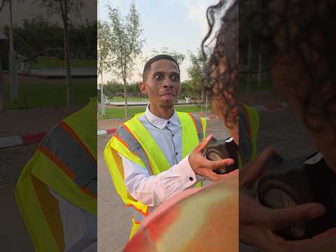 The Passenger Is Drunk