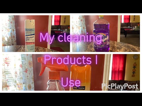 Favorite cleaning products 2022/cleaning with Jennifer M