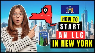 How To Start an LLC & Get EIN in New York Online 2026 (Step-By-Step) Register Business LLC in NY