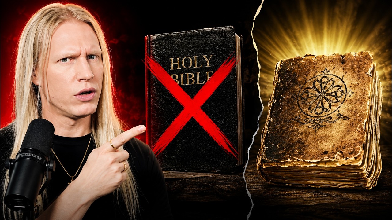 The Real God Spoke This and They Buried It | Here's Why