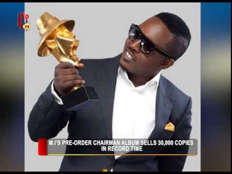 HIPTV NEWS - M.I'S PRE ORDER CHAIRMAN ALBUM SELLS 30,000 COPIES IN RECORD TIME