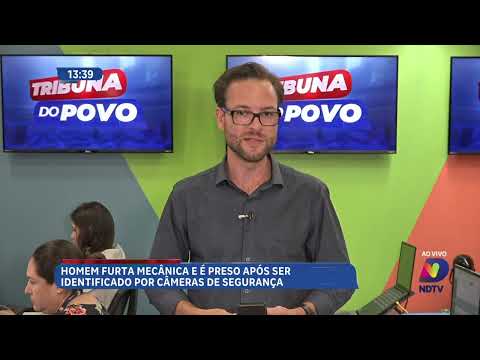 Homem é preso após dois furtos em oficina em Faxinal dos Guedes