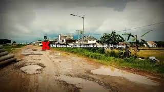 preview picture of video 'KTM (kota terpadu mandiri) saat ini. Mesuji Lampung'