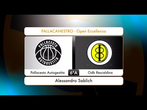 Intervista Pallacesto Autogestita - Alessandro Sablich