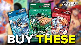 Which NEW One Piece Starter Deck Should You Buy?