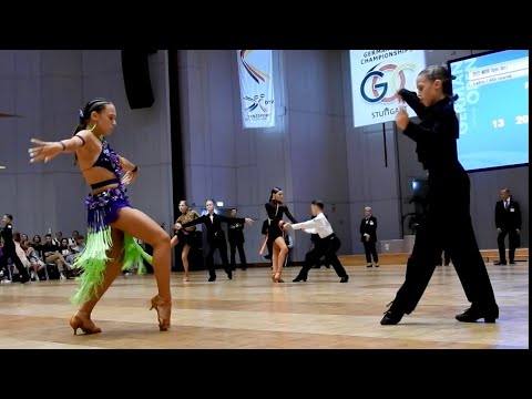 Lukas Theodor Orzeiu & Maya Andreea (ROU) - Junior 1 - Children [Rumba] GOC 2023 - Stuttgart