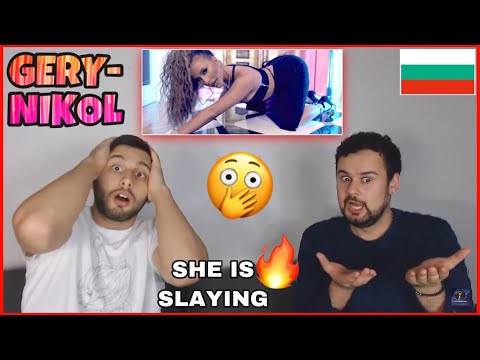 Reaction to 🔥 BULGARIAN Music: Gery-Nikol x Slatkaristika - Gledai me