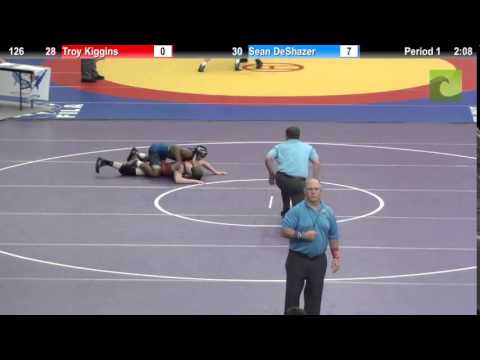 126 Troy Kiggins vs. Sean DeShazer
