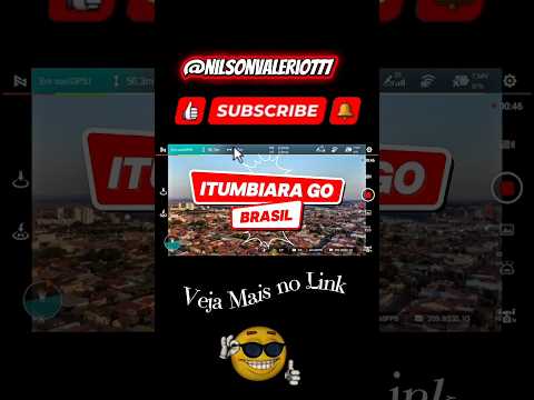 Itumbiara GO - Brasil. #explorar #drone #viagem #travel #turismo