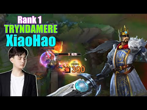 RANK 1 TRYNDAMERE - XIAOHAO TRYNDAMERE VS GAREN - XIAOHAO STREAM