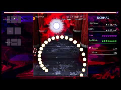 [LuaSTG] A Tool for Making Patterns Demo2