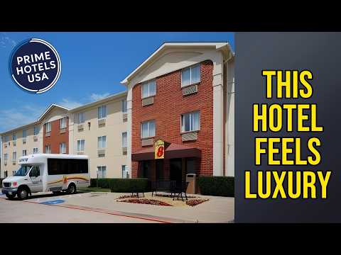 Super 8 By Wyndham Grapevine/Dfw Airport Northwest - This Hotel Feels Luxury | Dallas (TX)🛏️