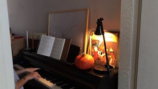 Cold - Aqualung &amp; Lucy Schwartz Piano Cover