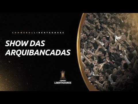 AS TORCIDAS DE CORINTHIANS E FLAMENGO DERAM SHOW NA ARENA DO CORINTHIANS | CONMEBOL LIBERTADORES