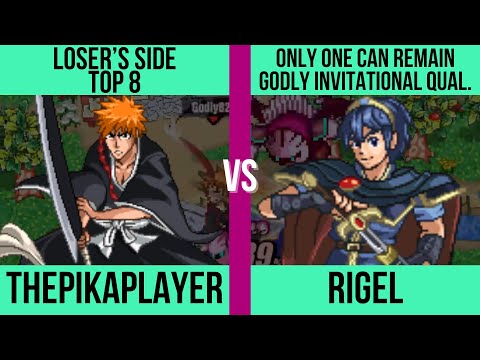 ThePikaPlayer (Ichigo, Link, Sora) vs. Rigel (Marth) - SSF2 Loser's Top 8 - Only One Can Remain