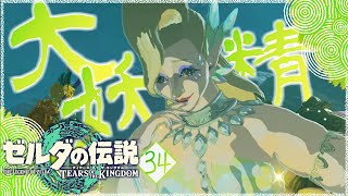 【ゼルダの伝説TotK】大妖精全制覇したけど素材足りなすぎ！＃34【ティアーズオブザキングダム攻略】
