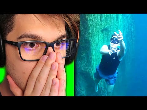 QUEST'UOMO HA RISCHIATO LA VITA IN MARE - Pillole di Internet