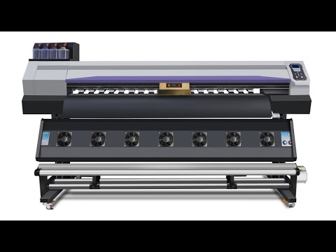 Digital Wide Format Car Sticker Printer-SC-H1