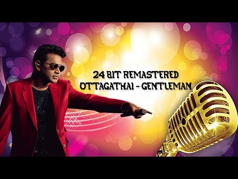 Ottagathai Kattikko | Gentleman | 24 Bit Remastered
