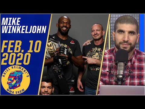 Mike Winkeljohn grades Jon Jones' performance at UFC 247 | Ariel Helwani’s MMA Show