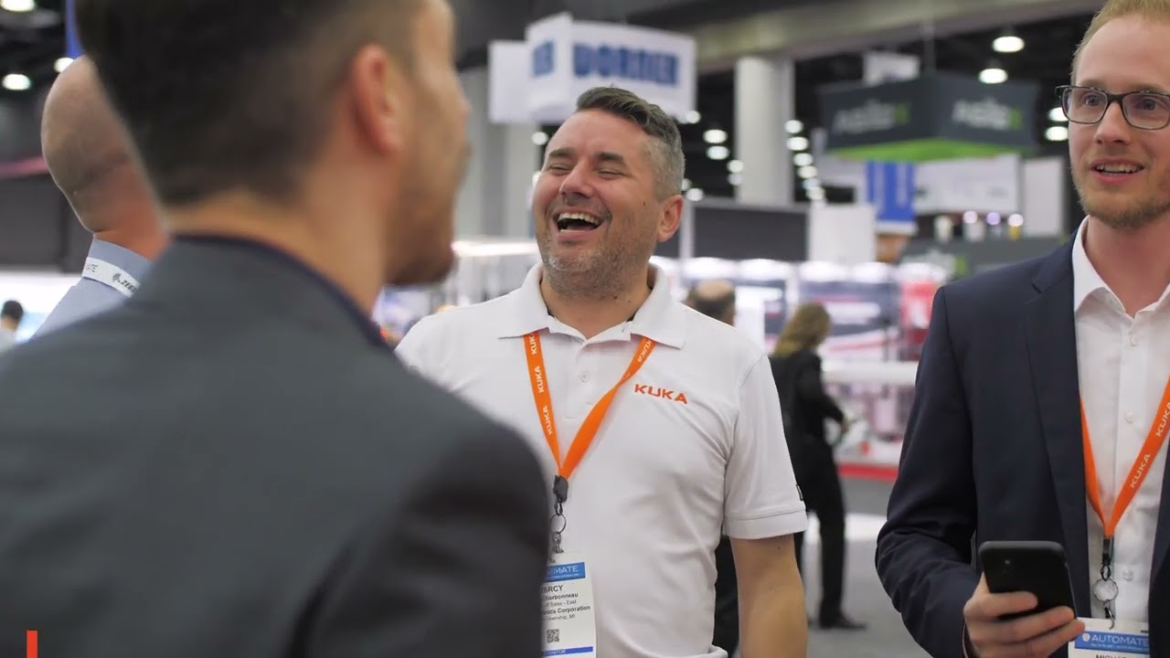 DUROBYTE at Automate Detroit with AIRSKIN & KUKA - Detroit Michigan Automate