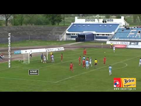JSL 2014/15: 03.05.2015 26.Kolo: Spartak - Voždovac 0:1 (0:0)