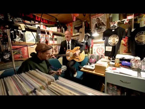 Reverend Beat Man feat  Mitchu Bogo -  i'll do it for you - Record Cut Day 2016