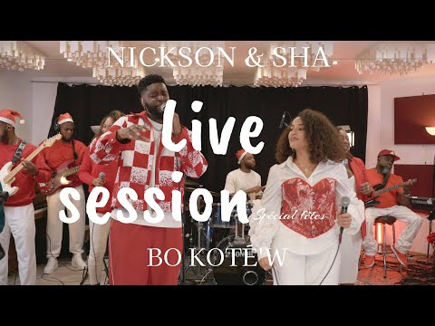 NICKSON & SHA- Bo koté'w (Noël live session)
