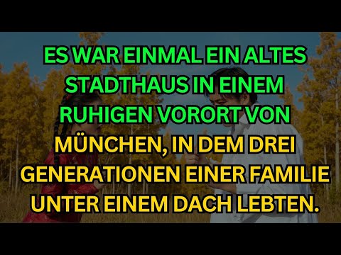 Altes Stadthaus in Münchens Vorort: Drei Generationen unter einem Dach