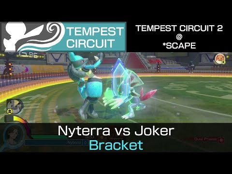 Tempest Circuit v. 2 - Pokkén DX Bracket: Nyterra (Lucario) vs. Joker (Weavile)