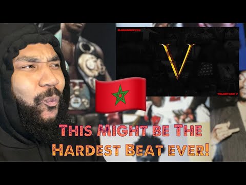 ElGrandeToto | 7elmetAdo 5 REACTION MoroccanRap