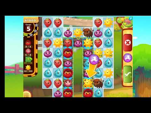 Farm heroes saga level 🔥3183 🔥