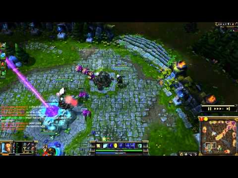 LOL Bugs - Hoverboard Ezreal