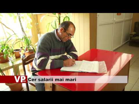 Cer salarii mai mari