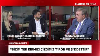 Sayın Genel Başkanımız Mustafa Destici, Haberler.com'da Olgun Kızıltep
