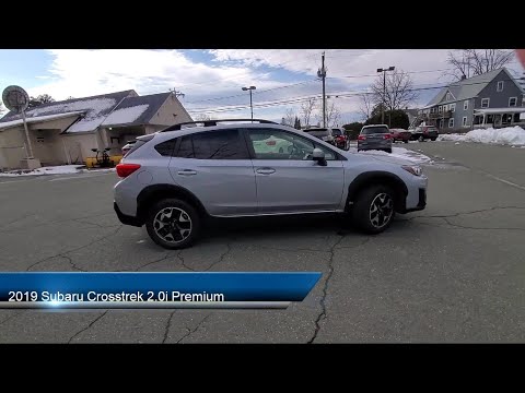 2019 Subaru Crosstrek 2.0i Premium Sport Utility Greenfield  Northampton  Brattleboro, VT  North Ada