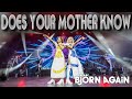 DOES YOUR MOTHER KNOW Cover By ABBA Tribute Bjorn Again AUS Sidney Myer Music Bowl Melbourne