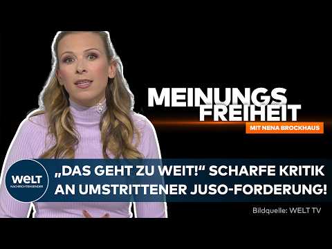 Video Thumbnail: ABSCHAFFUNG DER EHE: "Geht zu weit!" Vorschlag der Jusos stößt auf Unverständnis! | MEINUNGSFREIHEIT