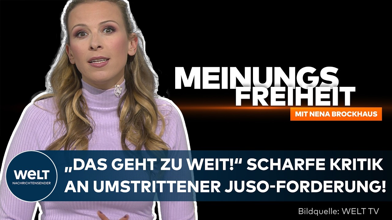 ABSCHAFFUNG DER EHE: "Geht zu weit!" Vorschlag der Jusos stößt auf Unverständnis! | MEINUNGSFREIHEIT
